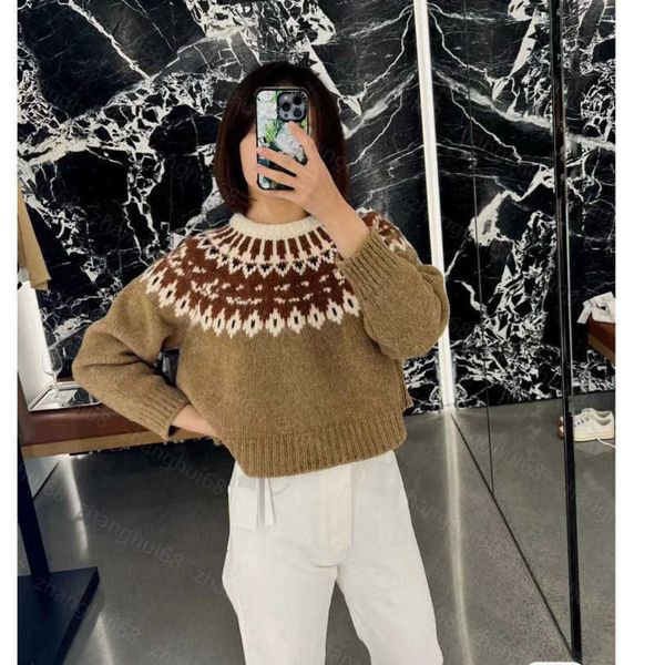 23ss women sweater womens designer clothing color-matching crew-neck pullover sweater womens clothing a1, White;black
23ss women sweater womens designer clothing color-matching crew-neck pullover sweater womens clothing a1, White;black