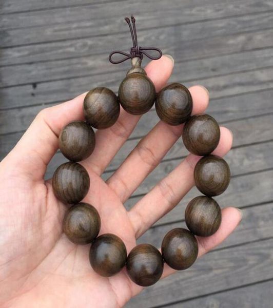 gold silk nanmu shen xiang yin wood wu mu buddha beads men039s 20mm old material bracelet bangle9370125, Black
gold silk nanmu shen xiang yin wood wu mu buddha beads men039s 20mm old material bracelet bangle9370125, Black