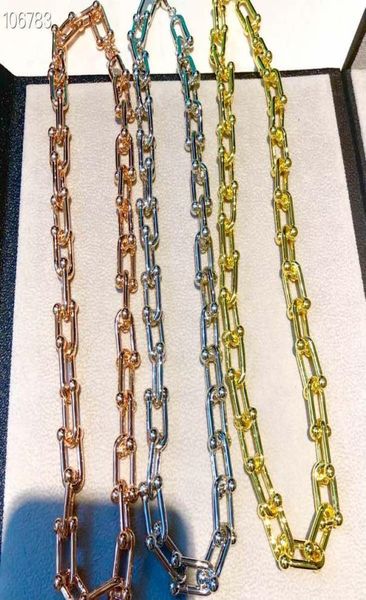 luxury vintage hardware brand designer copper necklacce with 18k gold plated bucklet lock thick chains for women1542785, Silver
luxury vintage hardware brand designer copper necklacce with 18k gold plated bucklet lock thick chains for women1542785, Silver