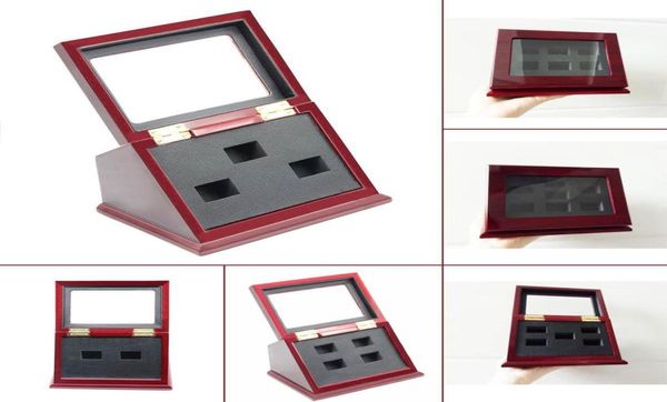 championship ring display case box wooden collection 234567 holes new t2008086982879, Black;white
championship ring display case box wooden collection 234567 holes new t2008086982879, Black;white