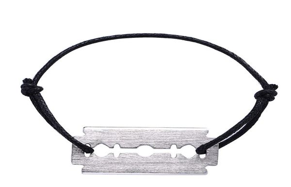 whole real 925 sterling silver bracelet for women trendy jewelry rope silver blade bracelet france type menottes man6835891, Black
whole real 925 sterling silver bracelet for women trendy jewelry rope silver blade bracelet france type menottes man6835891, Black