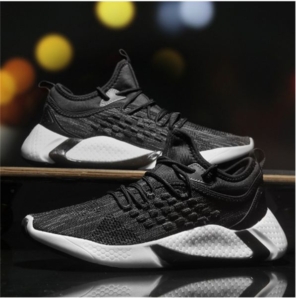 men's sports shoes spring new jell-o soles fashion korean version breathable wear-resistant casual running shoes men's shoes, Black
men's sports shoes spring new jell-o soles fashion korean version breathable wear-resistant casual running shoes men's shoes, Black