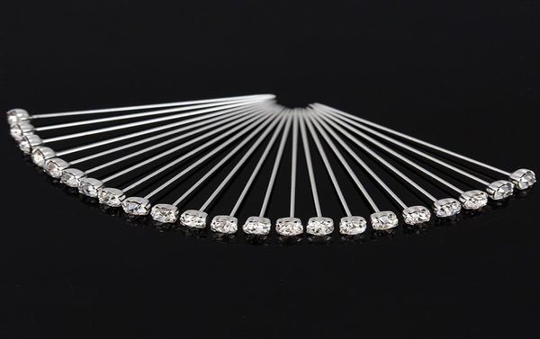 new arrived 72pcs round crystal brooch head dressmaking pins weddings corsage florists sewing pin for women h0075237990, Gray
new arrived 72pcs round crystal brooch head dressmaking pins weddings corsage florists sewing pin for women h0075237990, Gray