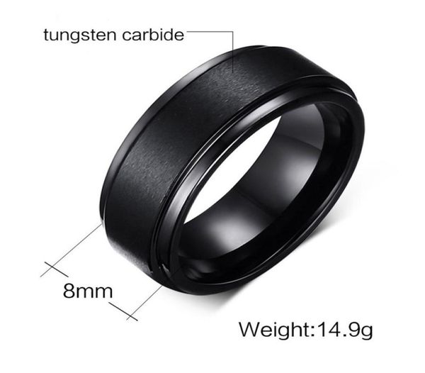 wedding ring 8mm classic comfort fit mens black tungsten carbide wedding band ring ring in usa and europe4904122, Slivery;golden
wedding ring 8mm classic comfort fit mens black tungsten carbide wedding band ring ring in usa and europe4904122, Slivery;golden