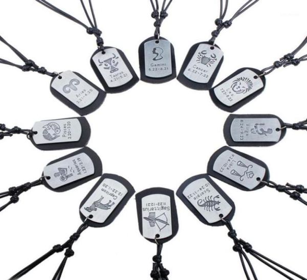 fashion twelve constellations necklace alloy leather pendant aries taurus gemini leo virgo scorpio pisces jewelry11526678, Silver
fashion twelve constellations necklace alloy leather pendant aries taurus gemini leo virgo scorpio pisces jewelry11526678, Silver