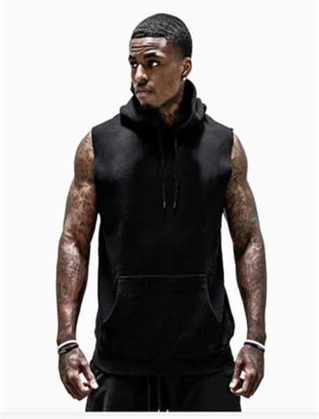 gyms clothing mens bodybuilding hooded tank cotton sleeveless sweatshirt fitness sportswear male4092957, White;black
gyms clothing mens bodybuilding hooded tank cotton sleeveless sweatshirt fitness sportswear male4092957, White;black
