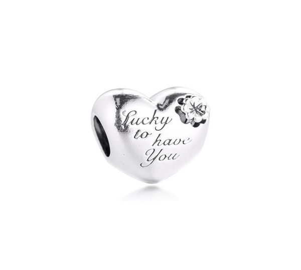 mother's day gift 925 sterling silver heart & clover charms fit bracelets metal beads for women jewelry making6991889, Black
mother's day gift 925 sterling silver heart & clover charms fit bracelets metal beads for women jewelry making6991889, Black