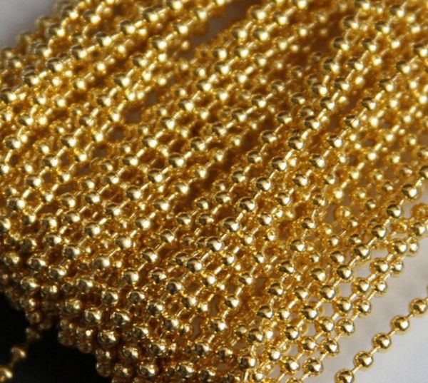 15mm2mm24mm3mm4mm6mm selling 10 meters lot gold plated stainless steel bead chainjewelry findingdiy necklace bracelet7793430, Silver
15mm2mm24mm3mm4mm6mm selling 10 meters lot gold plated stainless steel bead chainjewelry findingdiy necklace bracelet7793430, Silver