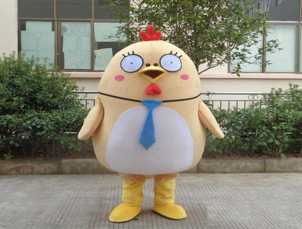 2018 super cute yellow big fat chicken big round eyes mascot costume christmas holiday party dress 2951175, Red;yellow
2018 super cute yellow big fat chicken big round eyes mascot costume christmas holiday party dress 2951175, Red;yellow