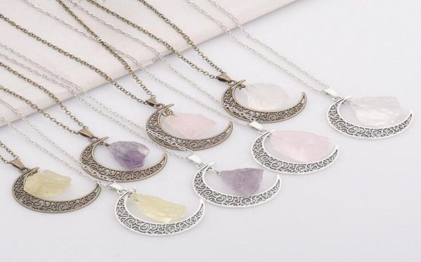 good a selling natural stone moon necklace star moonlight gem crystal pendant wfn070 with chain mix order 20 pieces a lot4099340, Silver
good a selling natural stone moon necklace star moonlight gem crystal pendant wfn070 with chain mix order 20 pieces a lot4099340, Silver