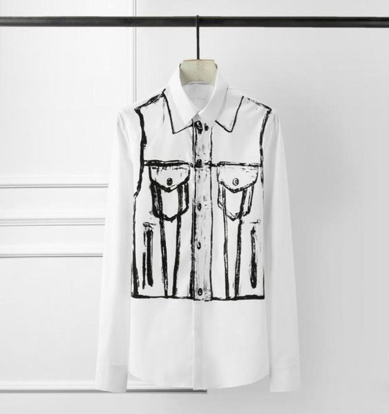 new white men shirts luxury fake two piece hand printing long sleeve party mens shirts plus size 4xl slim fit casual1241197, White;black
new white men shirts luxury fake two piece hand printing long sleeve party mens shirts plus size 4xl slim fit casual1241197, White;black