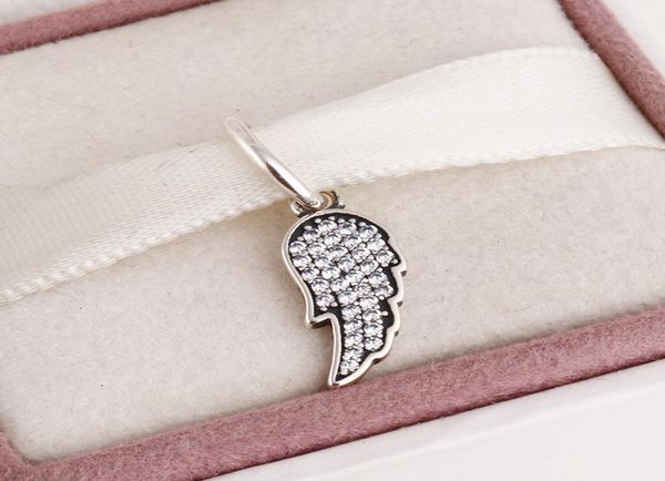 fits diy charms bracelet 2015 new 925 sterling silver angel wing charms pendants for women pave clear zircon jewelry8826776, Bronze;silver
fits diy charms bracelet 2015 new 925 sterling silver angel wing charms pendants for women pave clear zircon jewelry8826776, Bronze;silver