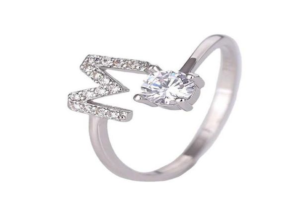 ring s of silver plated creative fashion new japanese and korean version simple diamond 26 open letter ring women039s jewel2331295
ring s of silver plated creative fashion new japanese and korean version simple diamond 26 open letter ring women039s jewel2331295