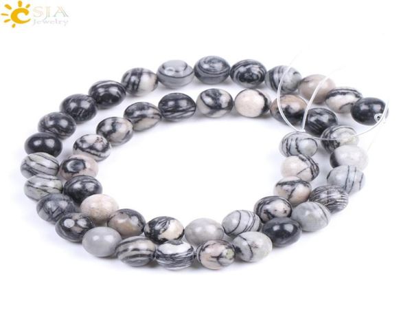 csja 10mm australia zebra strip round spacer loose bead 35pcs bulk dull polished stone beads supply for necklace bracelet handmade9387631, Black
csja 10mm australia zebra strip round spacer loose bead 35pcs bulk dull polished stone beads supply for necklace bracelet handmade9387631, Black