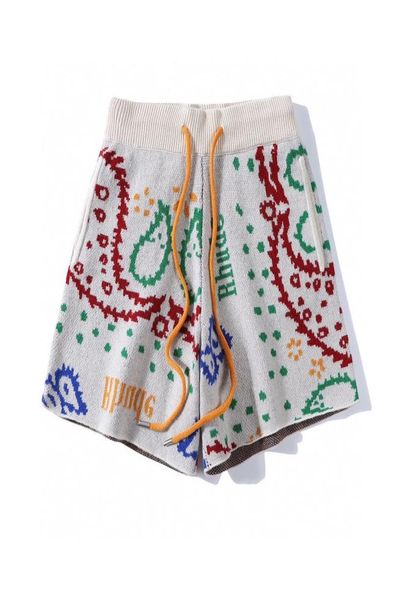 falection mens 22ss rhude shorts california bandanna jacquard knitted embroidered sweatpants basketball2680946, White;black
falection mens 22ss rhude shorts california bandanna jacquard knitted embroidered sweatpants basketball2680946, White;black