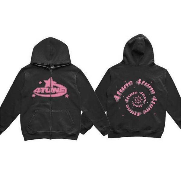 luxury designer men hoodies large women's printed cardigan zippered hooded jacket polo hoodie couple's loose casual thickened warm, Black
luxury designer men hoodies large women's printed cardigan zippered hooded jacket polo hoodie couple's loose casual thickened warm, Black