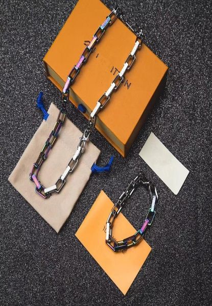 new launched in luxury necklace bracelet designer fashionable colourful brand chain necklace logo letters for men and women festiv2980552, Silver
new launched in luxury necklace bracelet designer fashionable colourful brand chain necklace logo letters for men and women festiv2980552, Silver
