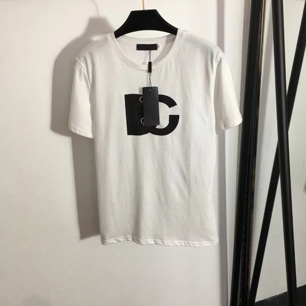 2023 summer casual tshirt designer clothes women men letter t shirt short sleeve chest short embroidered logo short sleeve waist t-shirt whi, White
2023 summer casual tshirt designer clothes women men letter t shirt short sleeve chest short embroidered logo short sleeve waist t-shirt whi, White