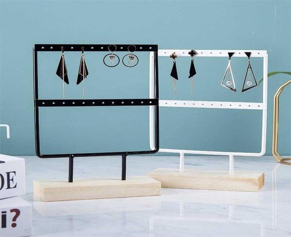 whole wooden base metal ear studs pendant jewelry holder display stand organizer earrings presenting rack 244466 holes 211111635624, Black
whole wooden base metal ear studs pendant jewelry holder display stand organizer earrings presenting rack 244466 holes 211111635624, Black