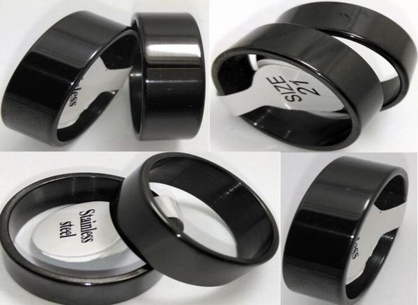 bulk lot 100pcs polished black plain stainless steel rings 8mm men039s fashion jewelry classic finger ring3336029, Slivery;golden
bulk lot 100pcs polished black plain stainless steel rings 8mm men039s fashion jewelry classic finger ring3336029, Slivery;golden