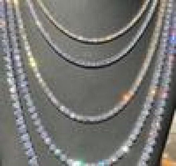 hip hop tennis chain necklace bling white zircon chains jewelry mens women fashion 5mm silver gold chain necklaces3080832, Black
hip hop tennis chain necklace bling white zircon chains jewelry mens women fashion 5mm silver gold chain necklaces3080832, Black