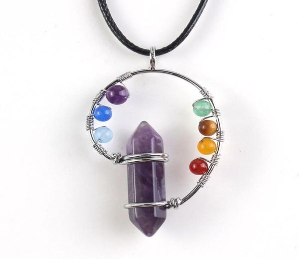 10 pcs silver plated hexagon column rose quartz pendant rope chain necklace healing chakra black agate jewelry9060584
10 pcs silver plated hexagon column rose quartz pendant rope chain necklace healing chakra black agate jewelry9060584