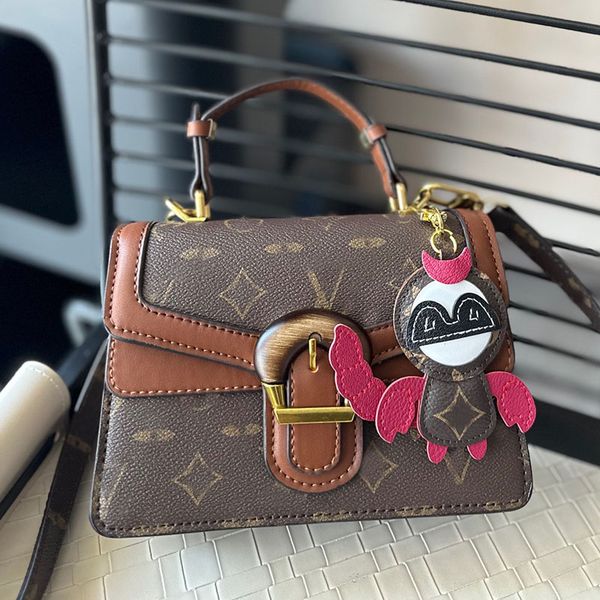 two-tone old flower women designer flap bag with litter lovely doll removable leather strap buckle multi pockets crossbody shoulder handbag
two-tone old flower women designer flap bag with litter lovely doll removable leather strap buckle multi pockets crossbody shoulder handbag