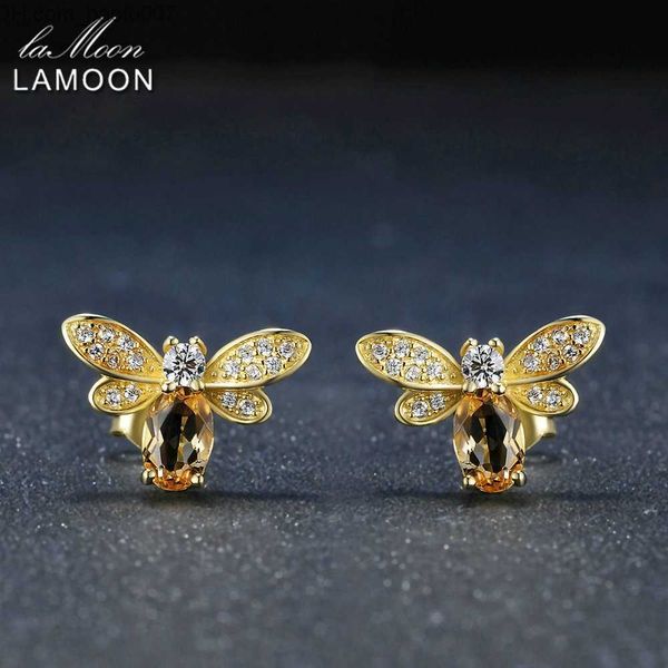 charm lamoon bee earring women's 925 sterling silver lemon gem earrings 14k gold plated exquisite jewelry lmei041 z230713, Golden
charm lamoon bee earring women's 925 sterling silver lemon gem earrings 14k gold plated exquisite jewelry lmei041 z230713, Golden