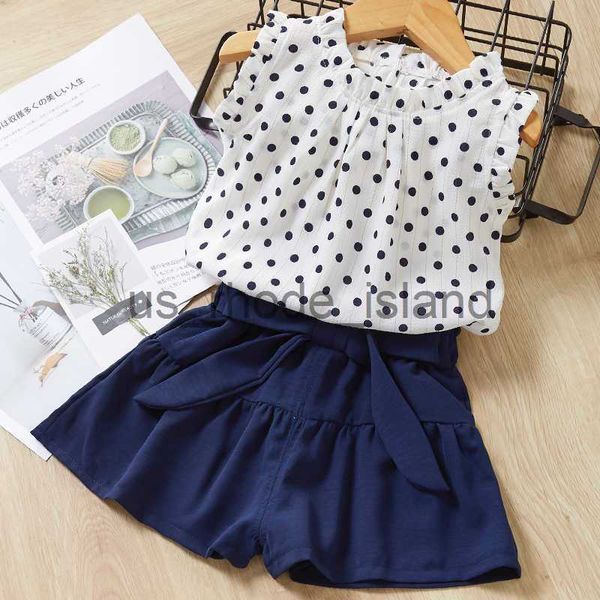 clothing sets clothing sets girls set summer polka dot sleeveless and shorts pcs girl kids suit years children clothes x0712, White
clothing sets clothing sets girls set summer polka dot sleeveless and shorts pcs girl kids suit years children clothes x0712, White
