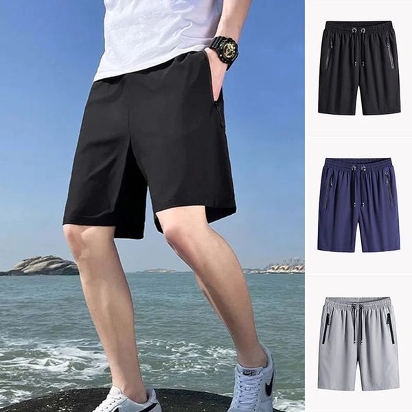 men's shorts summer zip pocket elastic belt shorts soft washable comfortable pants 230711, White;black
men's shorts summer zip pocket elastic belt shorts soft washable comfortable pants 230711, White;black