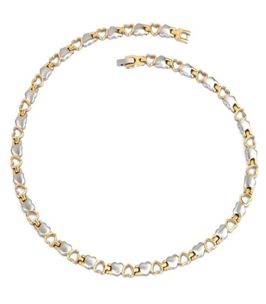 38 bio magnetic therapy health healing men039s charm necklace goldsilver color titanium chain link necklace for womens9105780, Silver
38 bio magnetic therapy health healing men039s charm necklace goldsilver color titanium chain link necklace for womens9105780, Silver