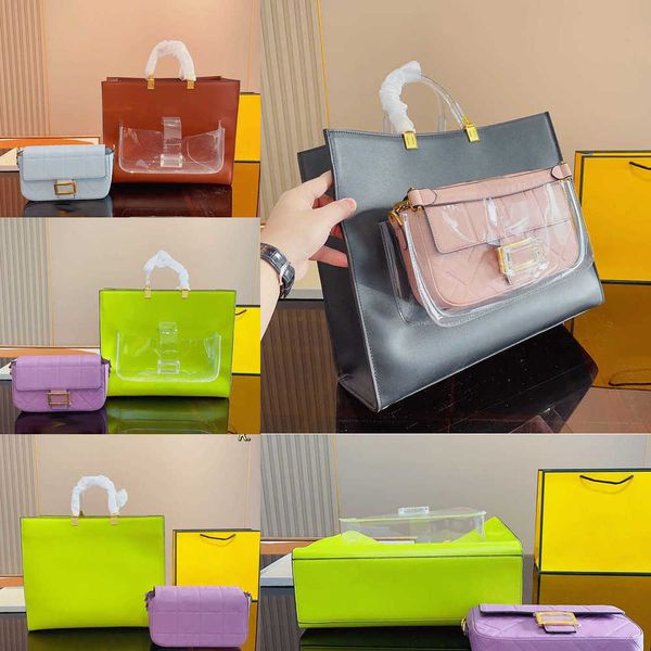 nxy 2pcs totes women purses handbags ladies designer-handbags designer lady clutch bag shoulder tote female purse wallet handbag 221207
nxy 2pcs totes women purses handbags ladies designer-handbags designer lady clutch bag shoulder tote female purse wallet handbag 221207