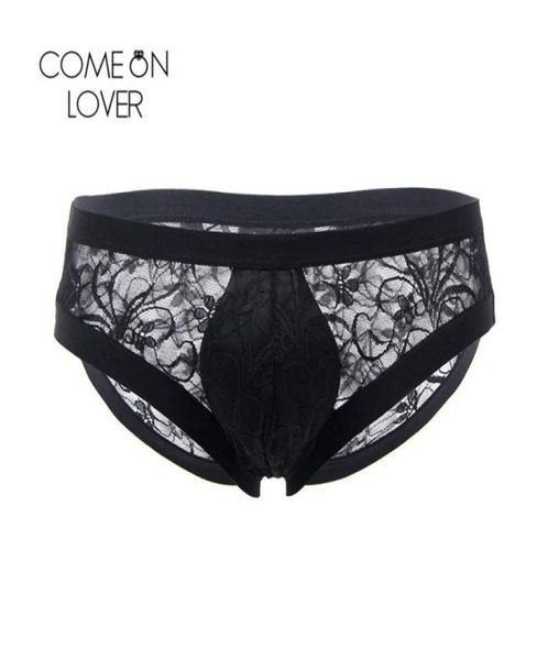 comeonlover lace panties for men low waist floral mens transparent briefs comfortable nylon xl male underwear mpl0707280199, Black;white
comeonlover lace panties for men low waist floral mens transparent briefs comfortable nylon xl male underwear mpl0707280199, Black;white