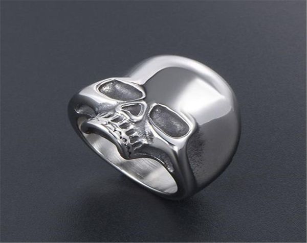 vintage men039s stainless steel skull rings gothic skull bone biker finger ring jewelry for man accessories orname4121659, Silver
vintage men039s stainless steel skull rings gothic skull bone biker finger ring jewelry for man accessories orname4121659, Silver