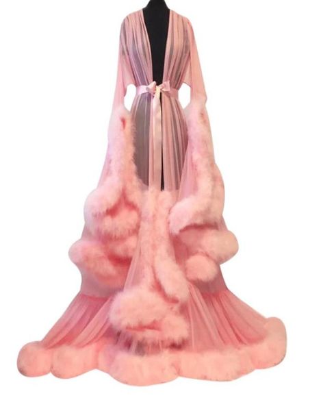 women see through lace long maxi dress fluffy feather mesh dress perspective party floor length flare sleeve dresses a46465958, White;black
women see through lace long maxi dress fluffy feather mesh dress perspective party floor length flare sleeve dresses a46465958, White;black