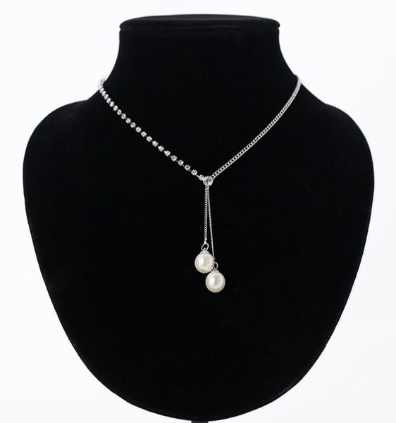 yfjewe luxury elegant pearl pendant necklace sliver plated chain necklace austrian crystal pearl necklace for women n0984560743, Black
yfjewe luxury elegant pearl pendant necklace sliver plated chain necklace austrian crystal pearl necklace for women n0984560743, Black