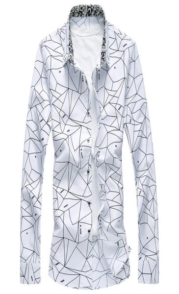 new designer spring autumn men shirt classic formal geometric plaid long sleeve dress shirts mens plus size 7xl5110092, White;black
new designer spring autumn men shirt classic formal geometric plaid long sleeve dress shirts mens plus size 7xl5110092, White;black