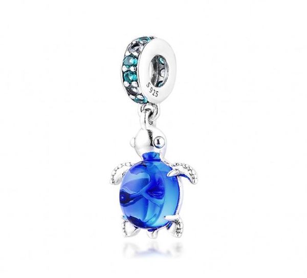 2020 new 925 sterling silver beads blue murano glass sea turtle dangle charms pendant fit original european bracelets women diy je6479351, Black
2020 new 925 sterling silver beads blue murano glass sea turtle dangle charms pendant fit original european bracelets women diy je6479351, Black