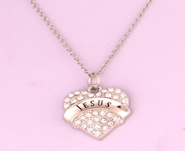 letter jesus heart crystal charm pendant necklace link chain rhodium plated zinc for women men jewelry gifts necklaces1210678, Silver
letter jesus heart crystal charm pendant necklace link chain rhodium plated zinc for women men jewelry gifts necklaces1210678, Silver