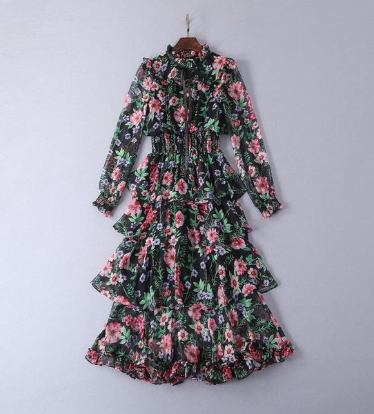 european and american women039s spring 2019 new style long sleeve collar floral print the cake puts the dress of temperament2095185, Black;gray
european and american women039s spring 2019 new style long sleeve collar floral print the cake puts the dress of temperament2095185, Black;gray