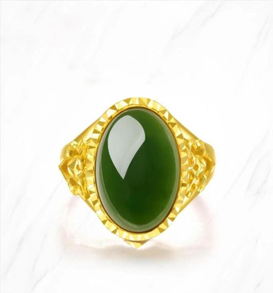 national style gold plated with hetian jade ring inset jades chrysoprase breadwinners opening adjustable innovative jewelry51480659920356, Silver
national style gold plated with hetian jade ring inset jades chrysoprase breadwinners opening adjustable innovative jewelry51480659920356, Silver