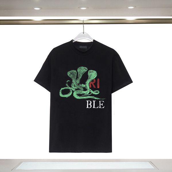 mens t shirt designer shirt men tshirt man black tees womens clothes fashion letter simple crewneck print short sleeves for men and women co, White;black