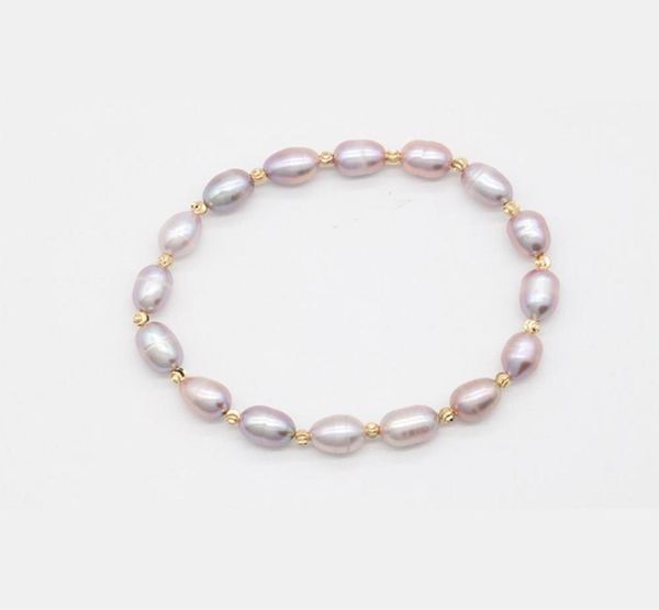 78mm natural freshwater cultured oval pearl bracelet rice shape pearl stretch bangle bracelet love wish with gold plated charm9067292, Black
78mm natural freshwater cultured oval pearl bracelet rice shape pearl stretch bangle bracelet love wish with gold plated charm9067292, Black