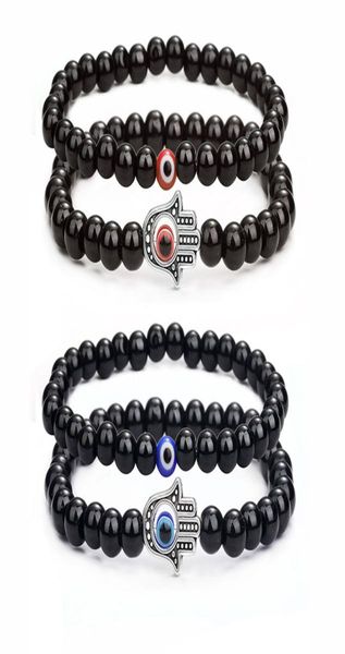 2pcs handmade elastic 6mm black agate kabbalah strands bracelet natural stone 8mm 10mm evil blue eye hamsa fatima hand charm coupl6976491
2pcs handmade elastic 6mm black agate kabbalah strands bracelet natural stone 8mm 10mm evil blue eye hamsa fatima hand charm coupl6976491