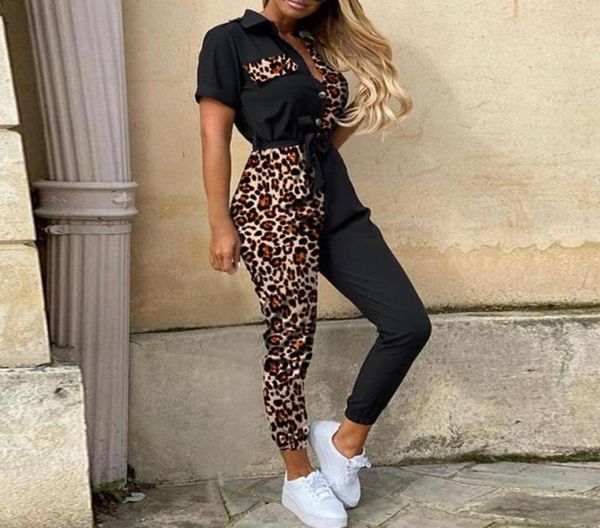 elegant letter print jumpsuit women leopard patchwork deep v neck button shirt overall short sleeve office one piece romper918396198, Black;white
elegant letter print jumpsuit women leopard patchwork deep v neck button shirt overall short sleeve office one piece romper918396198, Black;white