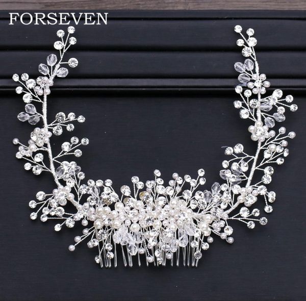 bridal tiaras pearl hair comb crystal headpiece head jewelry women hair ornaments rhinestone wedding headbands t1906206454342, Golden;white
bridal tiaras pearl hair comb crystal headpiece head jewelry women hair ornaments rhinestone wedding headbands t1906206454342, Golden;white