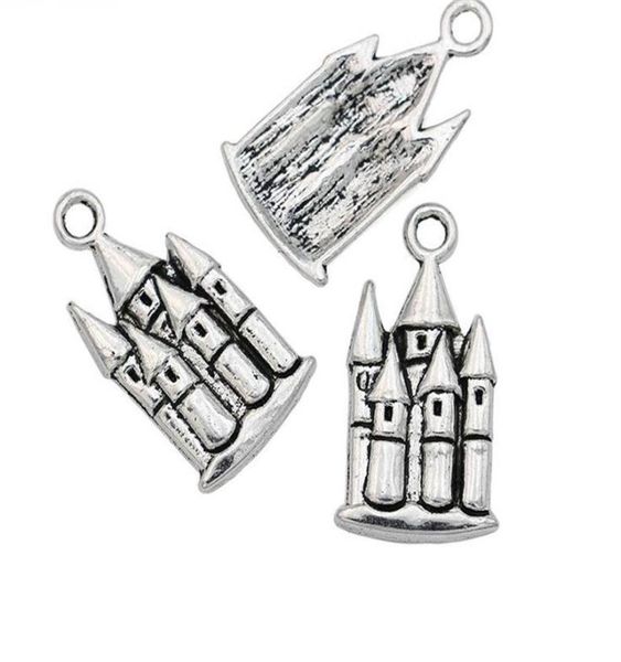 200pcs lot antique silver plated castle house charms pendant for jewelry making bracelet accessories diy 22x12mm240s2879064, Bronze;silver
200pcs lot antique silver plated castle house charms pendant for jewelry making bracelet accessories diy 22x12mm240s2879064, Bronze;silver
