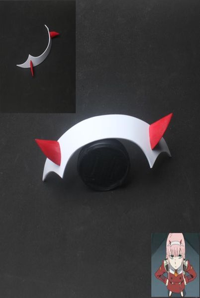 darling in the franxx zero two cosplay prop headwear pvc horn headband hairband7322483, Silver
darling in the franxx zero two cosplay prop headwear pvc horn headband hairband7322483, Silver