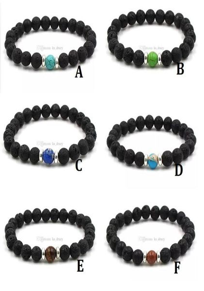 handmade natural black lava stone beads elastic bracelet essential oil diffuser bracelet volcanic rock beaded hand strings5900496, Golden;silver
handmade natural black lava stone beads elastic bracelet essential oil diffuser bracelet volcanic rock beaded hand strings5900496, Golden;silver