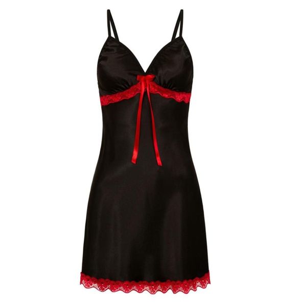 womens nighte dress plus size lace bow lingerie babydoll nightwear sleepskirt lace sleepwear dress8941311, Black;red
womens nighte dress plus size lace bow lingerie babydoll nightwear sleepskirt lace sleepwear dress8941311, Black;red